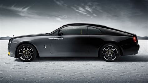 In Pics Rolls Royce Wraith Black Arrow Looks Stunning In Black Grey
