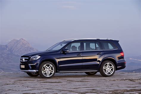 Neuer Mercedes Gl In New York Luxus Suv In Zweiter Generation Auto