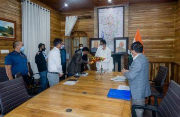 24 11 2021 Officials Of North East Frontier Railway NFR Calling On