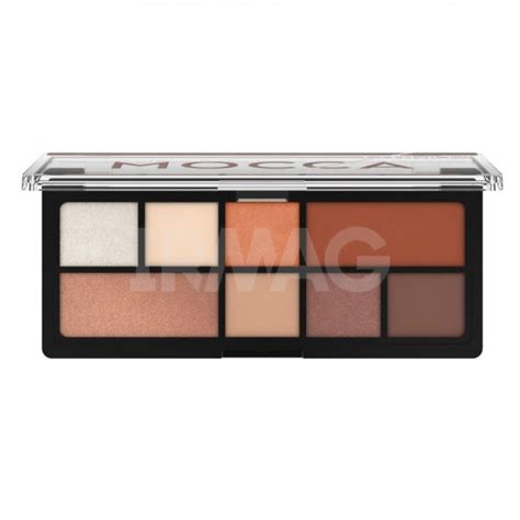 Палетка теней для век Catrice The Hot Mocca Eyeshadow Palette 9 г IRMAG RU