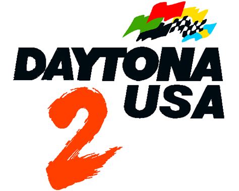Daytona Usa 2 Logo Hd By Fanvideogames On Deviantart