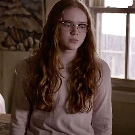 sadie sink as lori walls in the glass castle Lori Walls, Glass Castle