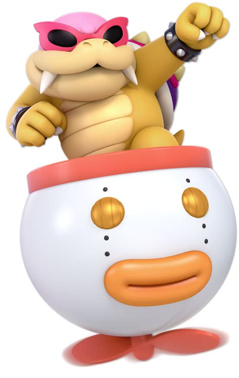 Bowser Jr Ssbu Smashwiki The Super Smash Bros Wiki