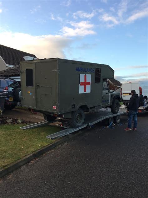 Land Rover Defender 130 Wolf Pulse Ambulance 2016