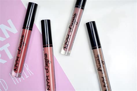 Nyx Lip Lingerie Exotic Bedtime Flirt Embellishment Honeymoon Miss Sunshine And Sparkle