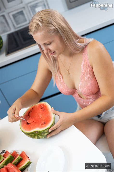 Milena Nude Kitchen Delight AZNude