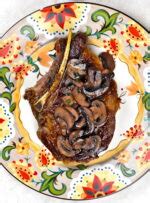 Red Wine Mushroom Sauce for Steak