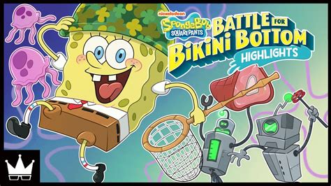 SpongeBob SquarePants Battle For Bikini Bottom Highlights July 2016 June 2020 YouTube