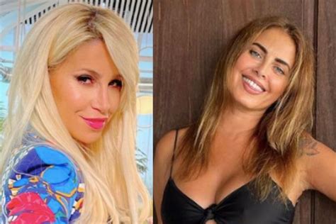 Se Filtraron Im Genes Del Video Hot De Flor Pe A Y Silvina Luna Desnudas Y A Los Besos