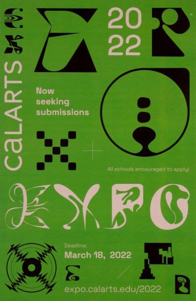 Calarts Expo 2022 Calarts Poster Archive