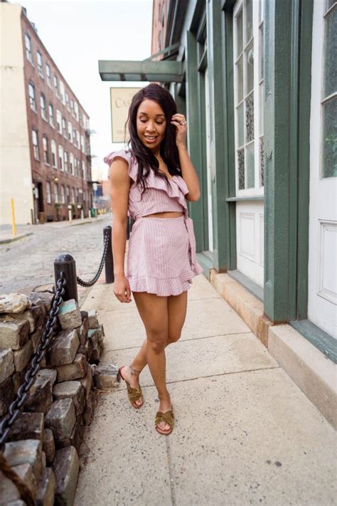 Trend Alert Rompers That Look Like Dresses Livinglesh A Fashion Blog