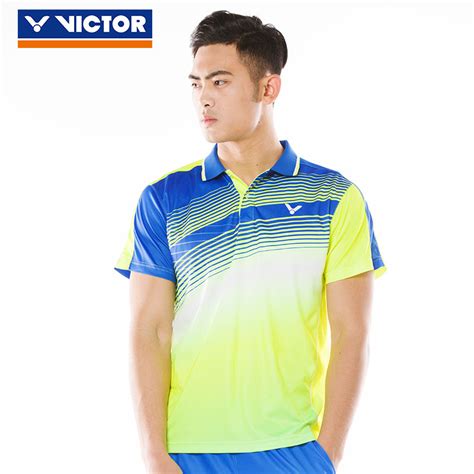 Victor Badminton Jersey Malaysia Men Badminton T Shirt Victor S