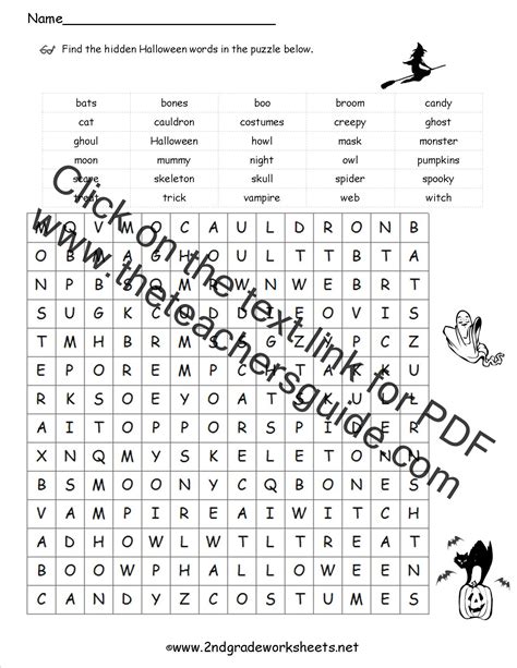 Halloween Graphing Worksheets Middle School | AlphabetWorksheetsFree.com