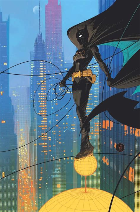 batgirl and cassandra cain (dc comics and 1 more) drawn by dan_mora