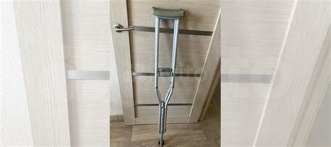 Костыли подмышечные взрослые купить в Красноярске | Личные вещи | Авито