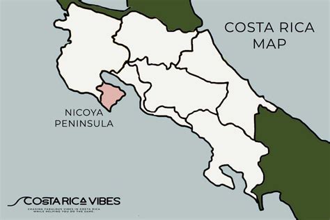 The Nicoya Peninsula Of Costa Rica A Remote Beach Region