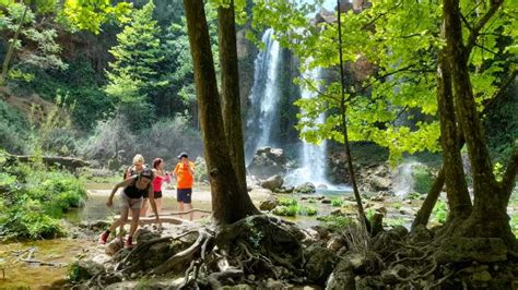 From Valencia Hike The Three Waterfalls Of Anna GetYourGuide