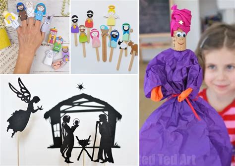 Religious crafts for Christmas - The Craft Train