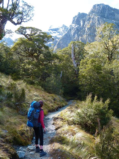 The Routeburn Track, New Zealand. This is regarding as the best of the