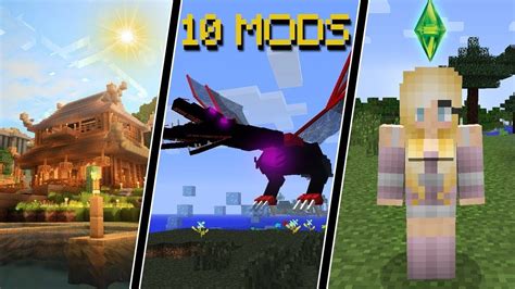 10 Mods Que Todo Mundo Precisa Ter No Minecraft Minecraft Journey