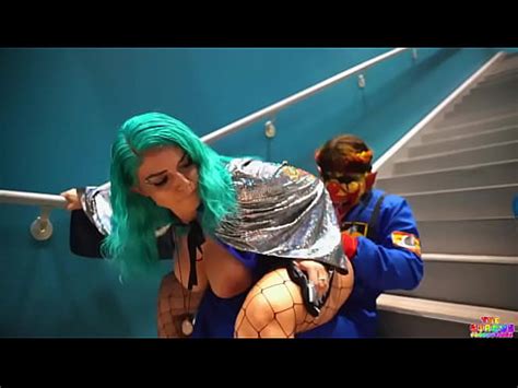 Riding His Huge Rocket Spaceship Stairwell Fuck XVIDEOS
