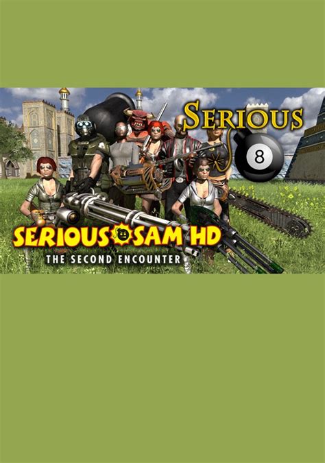 Serious Sam HD The Second Encounter Serious 8 DLC PC Klucz Steam