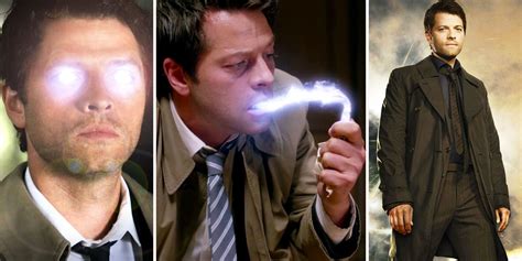 15 Weird Facts About Castiel's Body