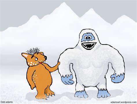 Abominable Snowman Drawing At Explore Collection