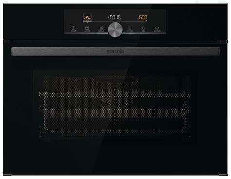 Gorenje Духовой шкаф электрический компактный, 50л, A+, дисплей, ф-ция ...