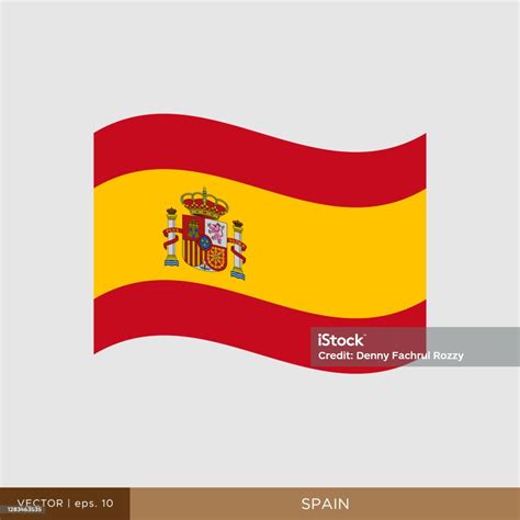 Bendera Spanyol Vector Template Desain Ilustrasi Saham Ilustrasi Stok - Unduh Gambar Sekarang ...