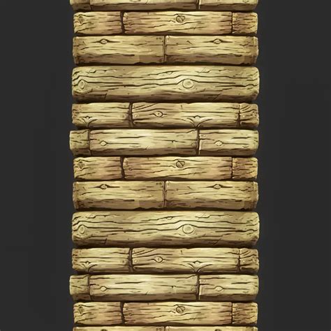 stylized nature wood seamless texture