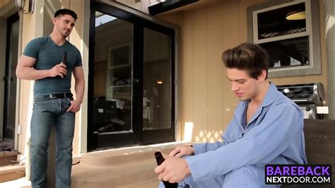 Smoking Hot Studs Derrick And Michael Having Outdoor Sex