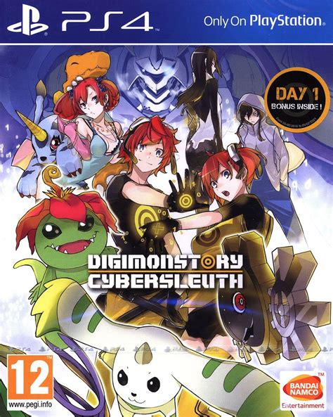 Digimon Cyber Ps4 - Digimon Story Cyber Sleuth (PS4) | Ozone.bg