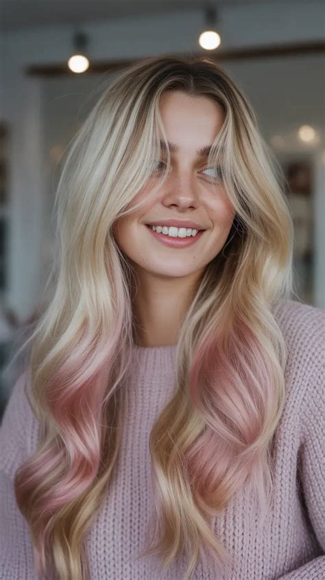 Pink And Blonde Hair Ideas That Blend Bold Color With Soft Glam Vibes