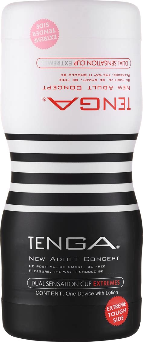 Двусторонний мастурбатор - Tenga Dual Sensation Cup Extremes: купить по ...