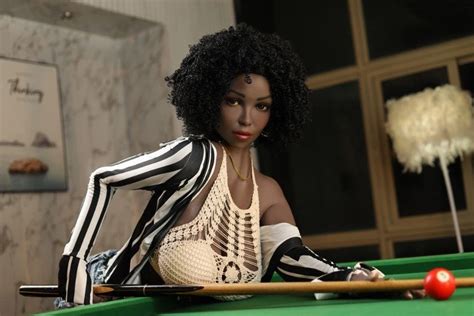 Busty Black Sex Doll Arielle 158cm Zlovedoll