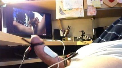 E Stim Cum Free Solo Man Porn Video Bf XHamster