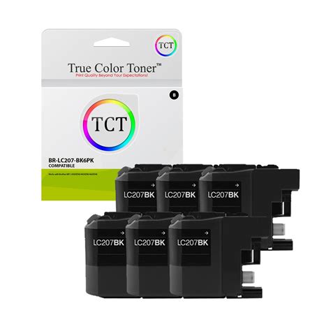 TCT Compatible Ink Cartridge Replacement For Brother LC207 Flickr