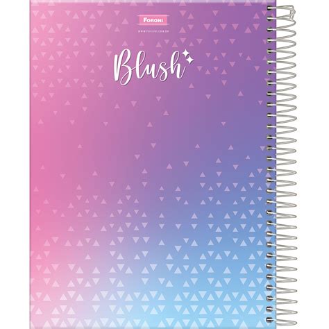 Planner Espiral Blush BLUSH Agendas E Planners Planner Foroni