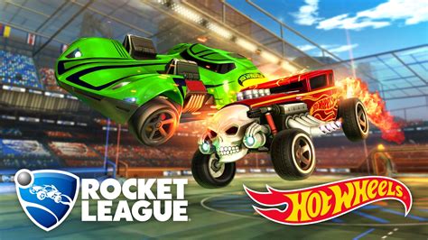 Rocket League Hot Wheel что это за игра трейлер системные требования отзывы и оценки цены