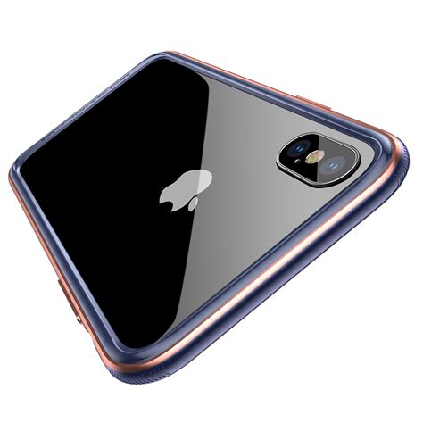 Купить Чехол Baseus Platinum Metal Border Case Rose gold с доставкой в ...