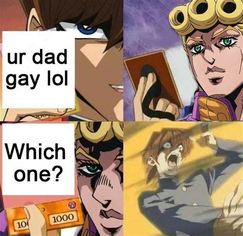 JJBA Jojo Memes Jojo Bizarre Jojo Anime Jojo S Bizarre Adventure