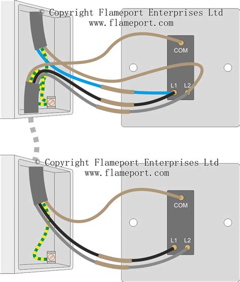 Common Light Switch Wiring Uk