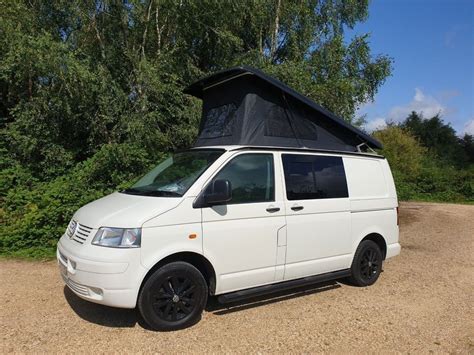 Volkswagen T5 Campervan 19l 4 Berth Campervans Uk