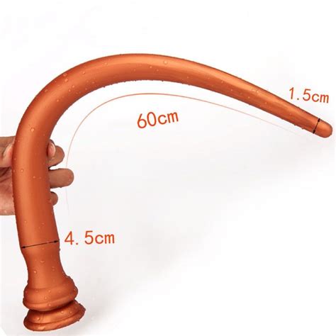 Gode Anal Souple Tailles Gode Super Long Anal Plug Super Etsy France