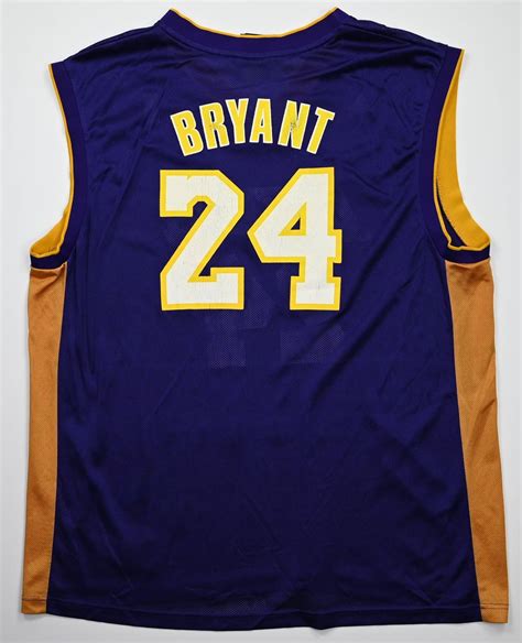 Los Angeles Lakers Bryant Shirt Nba Xl Other Basketball Classic