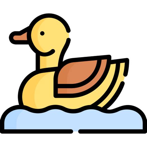 Duck Special Lineal Color Icon