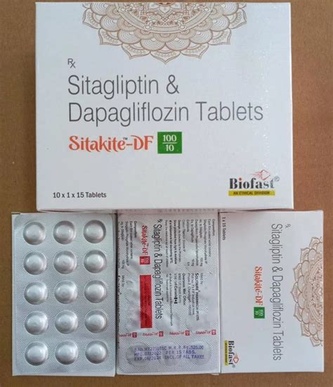 Sitakite M Sitagliptin And Metformin Hydrochloride Tablets Mg At