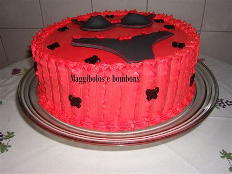 Maggi Bolos Guanambi Bahia Bolo Lingerie Musse De Maracuj