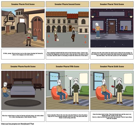 Shoe Storyboard By D61d5e07